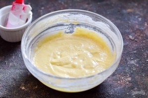 Оладьи со сливами Оладьи со сливами