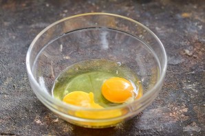 Оладьи со сливами Оладьи со сливами