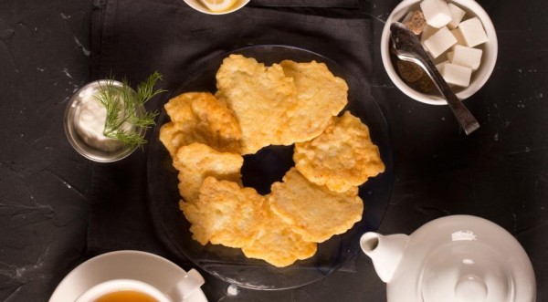 Оладушки из малоглазого макруруса, пошаговый рецепт с фото Оладушки из малоглазого макруруса, пошаговый рецепт с фото