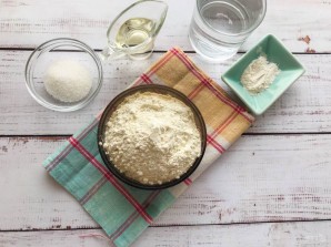 Оладушки на воде без яиц Оладушки на воде без яиц