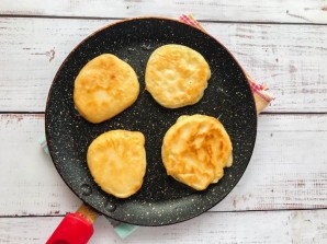 Оладушки на воде без яиц Оладушки на воде без яиц