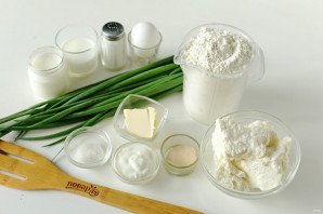 Осетинский пирог с луком