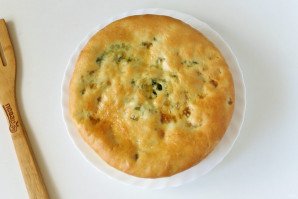 Осетинский пирог с луком