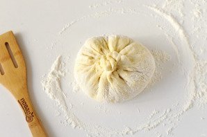 Осетинский пирог с луком