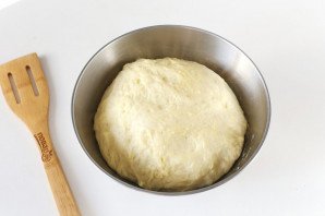 Осетинский пирог с луком