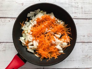 Овощное рагу с креветками Овощное рагу с креветками