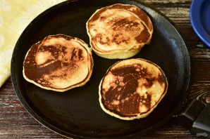 Панкейки на сыворотке