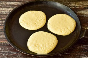 Панкейки на сыворотке