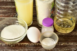 Панкейки на сыворотке