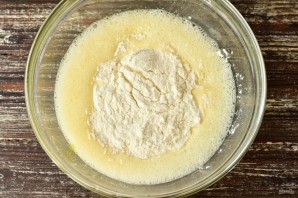 Панкейки на сыворотке