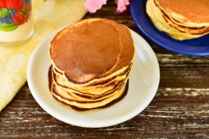 Панкейки на сыворотке