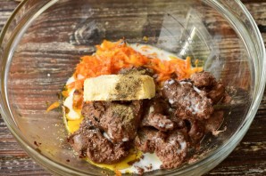 Паштет из печени с молоком Паштет из печени с молоком