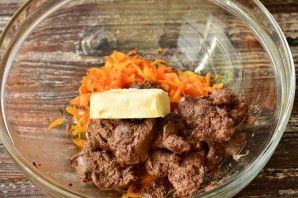 Паштет из печени с молоком Паштет из печени с молоком