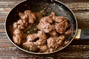 Паштет из печени с молоком Паштет из печени с молоком