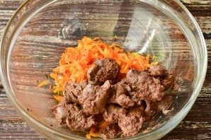 Паштет из печени с молоком Паштет из печени с молоком