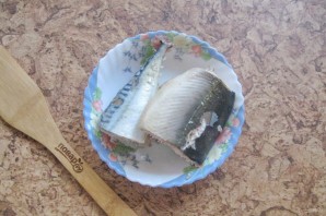 Паштет из скумбрии и горбуши