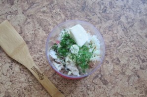 Паштет из скумбрии и горбуши