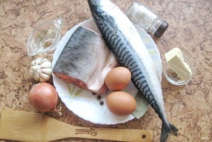 Паштет из скумбрии и горбуши