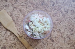 Паштет из скумбрии и горбуши