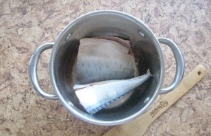 Паштет из скумбрии и горбуши