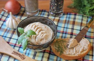 Паштет из скумбрии и горбуши