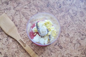 Паштет из скумбрии и горбуши