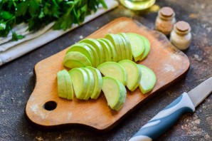 Паста с баклажанами и кабачками