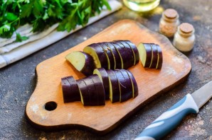 Паста с баклажанами и кабачками