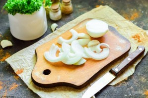 Печень в гранатовом соусе