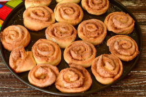 Печенье на кефире с корицей Печенье на кефире с корицей