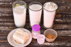 Печенье на кефире с корицей Печенье на кефире с корицей