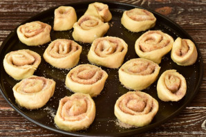 Печенье на кефире с корицей Печенье на кефире с корицей