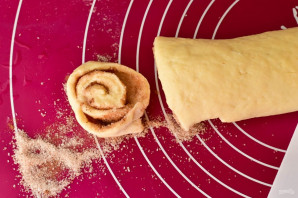 Печенье на кефире с корицей Печенье на кефире с корицей