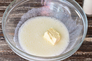 Печенье на кефире с корицей Печенье на кефире с корицей