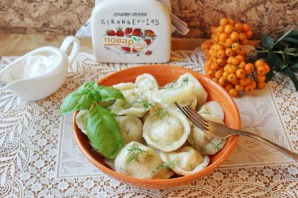 Пельмени с рубленым мясом