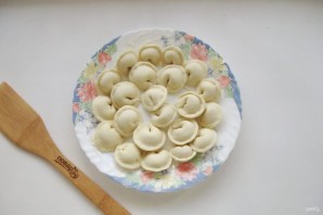 Пельмени с рубленым мясом