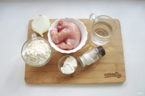 Пельмени с рубленым мясом