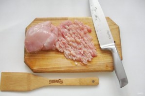 Пельмени с рубленым мясом