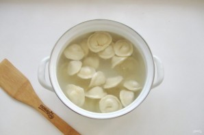 Пельмени с рубленым мясом