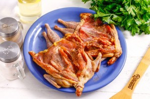 Перепелка табака