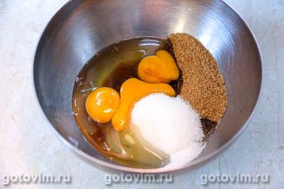 Пирог-перевертыш с инжиром Пирог-перевертыш с инжиром