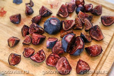 Пирог-перевертыш с инжиром Пирог-перевертыш с инжиром