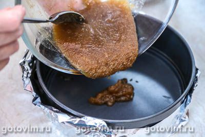 Пирог-перевертыш с инжиром Пирог-перевертыш с инжиром