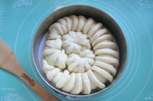 Пирог с сухофруктами из дрожжевого теста