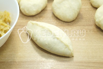 Пирожки с капустой в духовке Пирожки с капустой в духовке