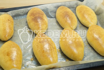 Пирожки с капустой в духовке Пирожки с капустой в духовке