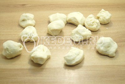 Пирожки с капустой в духовке Пирожки с капустой в духовке