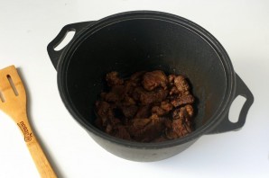 Плов с бараниной и черносливом