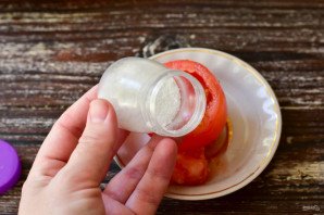 Помидоры фаршированные сыром в духовке Помидоры фаршированные сыром в духовке