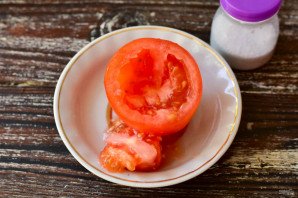 Помидоры фаршированные сыром в духовке Помидоры фаршированные сыром в духовке